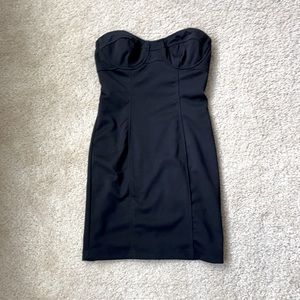 Ark & co strapless mini dress